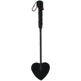 Leather Mini Spade Paddle in Black Bondage and Fetish > Whips and Crops - Tophatter Daily Deals