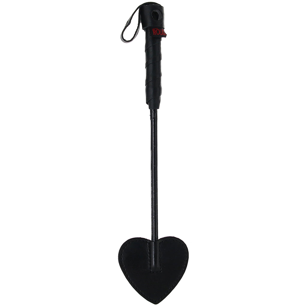 Leather Mini Spade Paddle in Black Bondage and Fetish > Whips and Crops - Tophatter Daily Deals