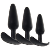 3 Piece Anal Trainer Set In A Bag Anal Sex Toys > Butt Plugs - Tophatter Daily Deals