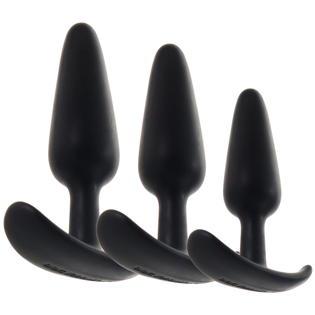 3 Piece Anal Trainer Set In A Bag Anal Sex Toys > Butt Plugs - Tophatter Daily Deals