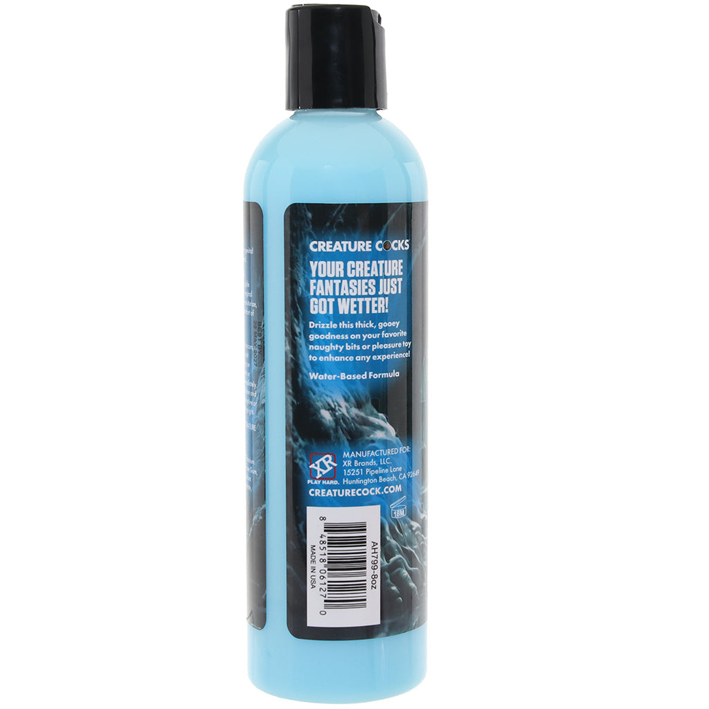 Creature Cum Water-Based Blue Lube in 8oz/237ml - Tophatter's Adult Sex Toys Online Shop by Brand > Creature Cocks - Tophatter Daily Deals