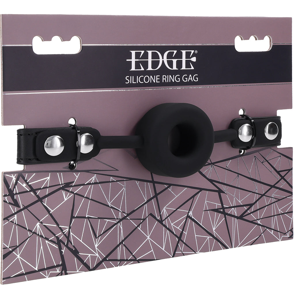 Edge Silicone Ring Gag Bondage and Fetish > Ball Gags & Mouth Restraints - Tophatter Daily Deals
