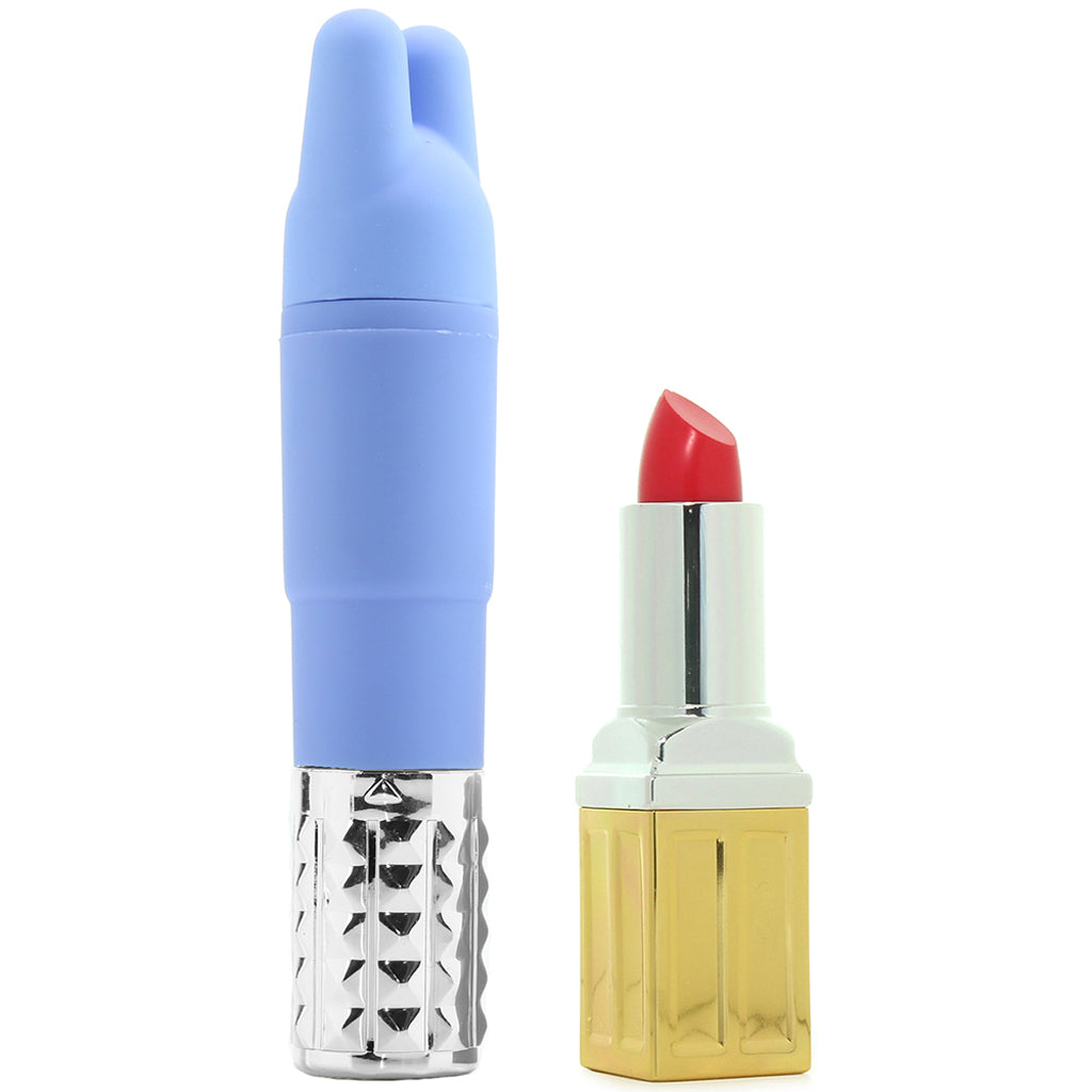 Rosé Revitalize Pocket Massage Vibe Kit in Periwinkle - Tophatter's Vibrator Deals Online Vibrators > Clitoral Stimulators - Tophatter Daily Deals