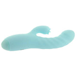 Luv Heat Up Thruster Rabbit Vibe in Aqua Vibrators > Rabbit Vibrators - Tophatter Daily Deals