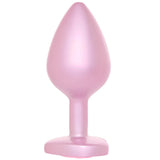 Booty Bling Pink Metal Jewelled Butt Plug in Medium Anal Sex Toys > Butt Plugs - Tophatter Daily Deals