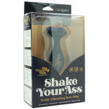 Naughty Bits Shake Your Ass Petite Vibrating Butt Plug - Tophatter's Vibrator Deals Online Anal Sex Toys > Butt Plugs - Tophatter Daily Deals