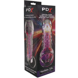 PDX Elite ViewTube XXL LED Stroker Male Masturbators > Self-Contained Strokers - Tophatter Daily Deals