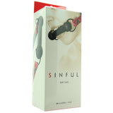 Sinful Bar Gag in Pink Bondage and Fetish > Ball Gags & Mouth Restraints - Tophatter Daily Deals