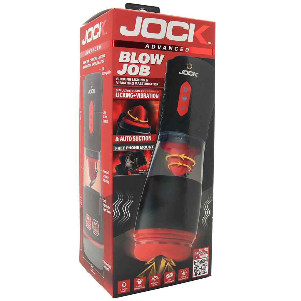 Jock Blow Job Sucking, Licking & Vibrating Stroker Male Masturbators > Auto Strokers - Tophatter Daily Deals