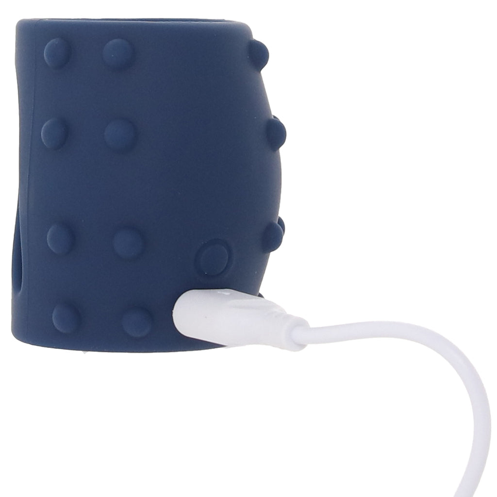 Romeo Vibrating Girth Enhancer Sleeve Male Enhancement > Extenders and Sleeves - Tophatter Daily Deals