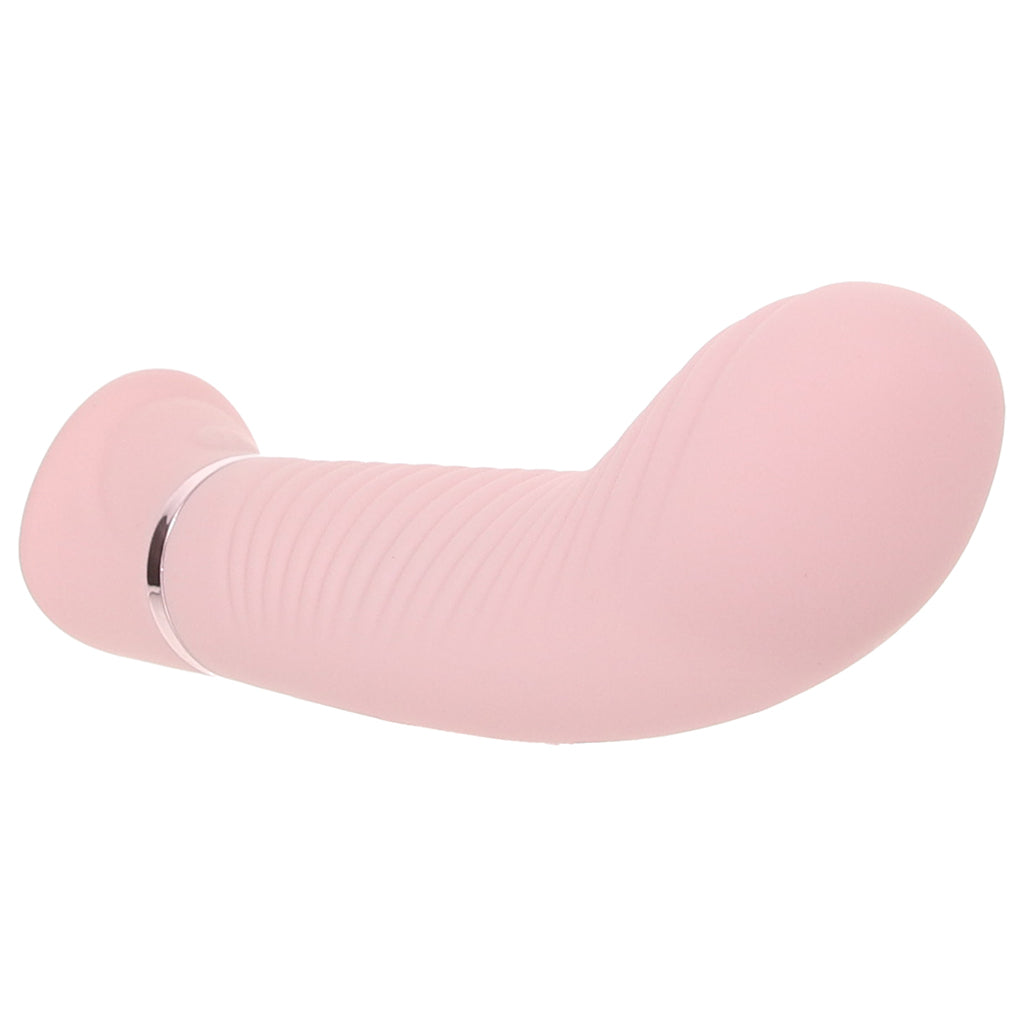Loveline Divine Ribbed Mini G-Spot Vibe - Tophatter's Vibrator Deals Online Vibrators > G-Spot Vibrators - Tophatter Daily Deals