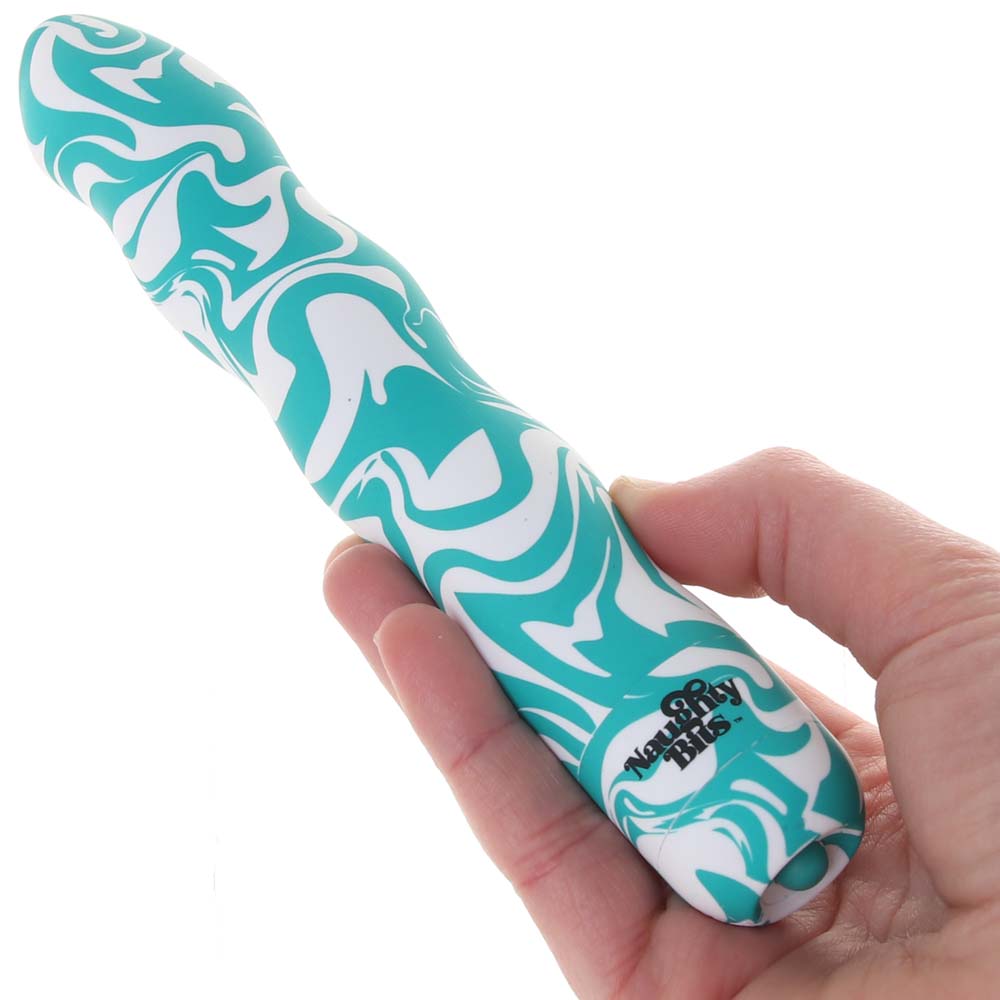 Naughty Bits Squiggle Dick Vibe Vibrators > G-Spot Vibrators - Tophatter Daily Deals