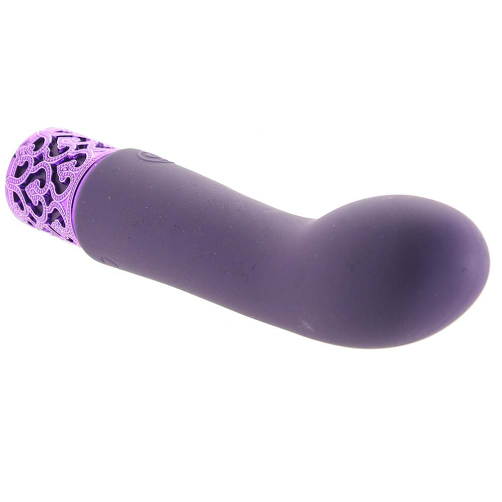 Royal Gems Bijou Bullet Vibe in Purple Vibrators > Bullet and Egg Vibrators - Tophatter Daily Deals