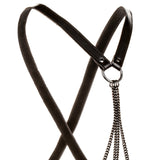 Euphoria Multi Chain Harness XL Bondage and Fetish > Pleasure Masks and Dress Up Play - Tophatter Daily Deals