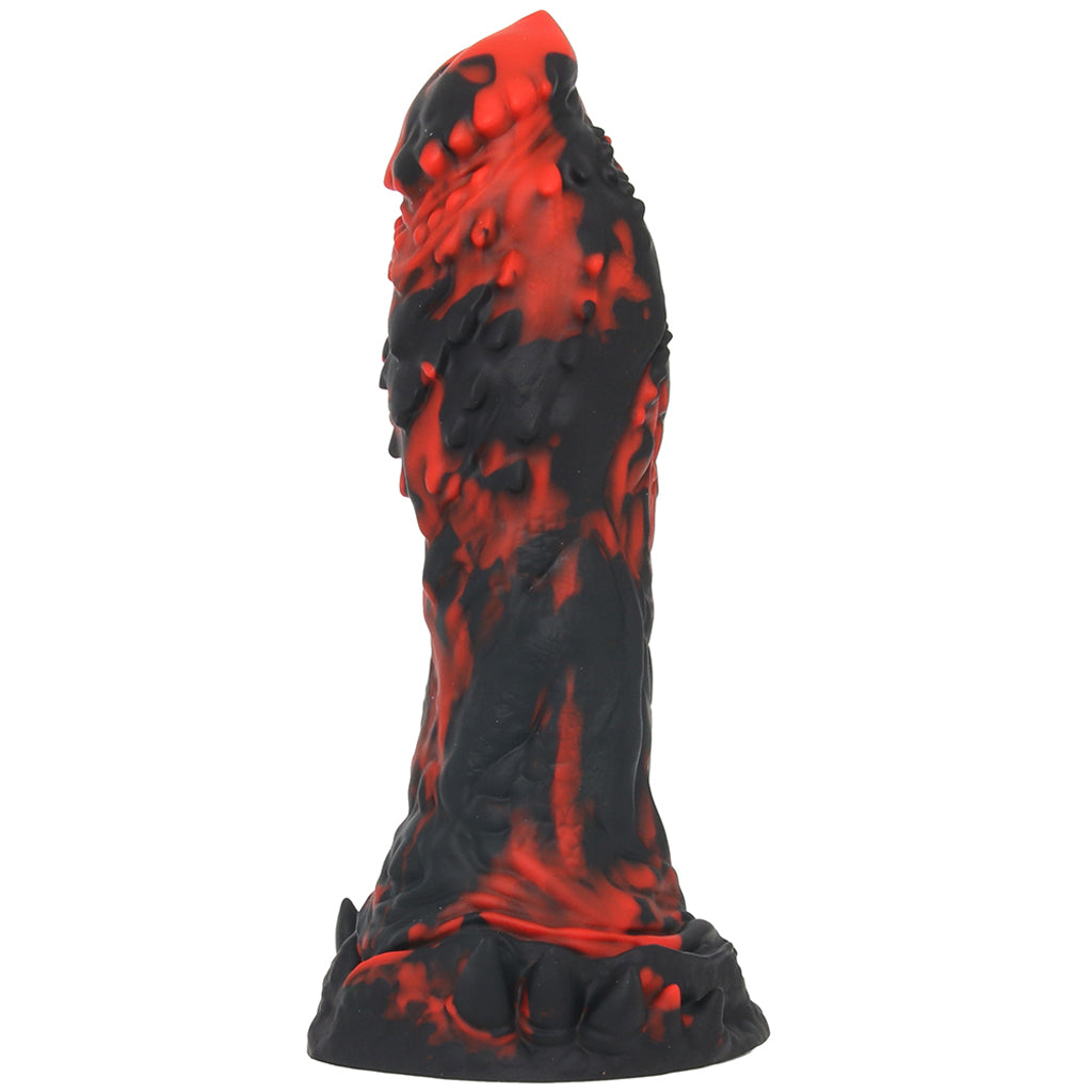 Creature Cocks Inferno Cock Vibrating Silicone Dildo - Tophatter's Adult Sex Toys Online Dildo Sex Toys > Fantasy Dildos - Tophatter Daily Deals