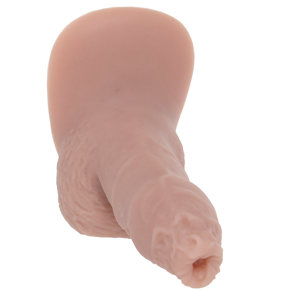 Strap U 5.1 Inch Uncut Silicone Packer in Light - Tophatter's Adult Sex Toys Online Sexual Wellness > Gender Expression and Affirmation - Tophatter Daily Deals