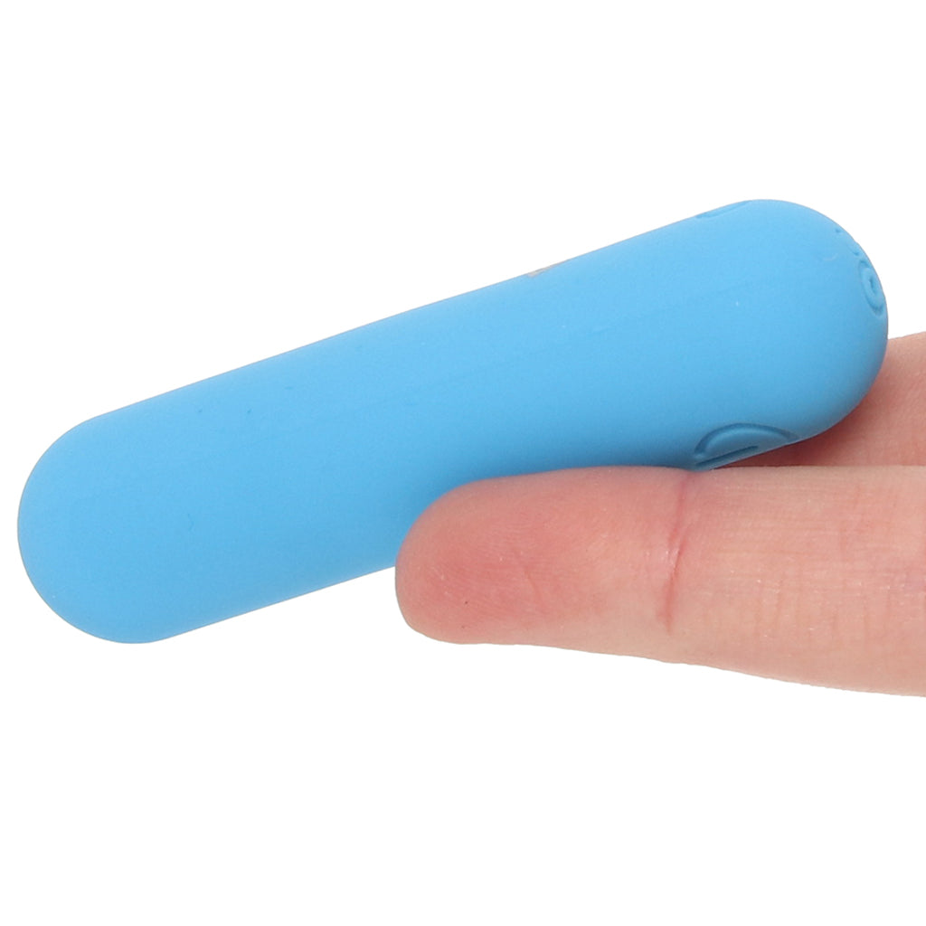 Bang! Flexible Silicone Bullet Vibe in Blue - Tophatter's Vibrator Deals Online Vibrators > Bullet and Egg Vibrators - Tophatter Daily Deals