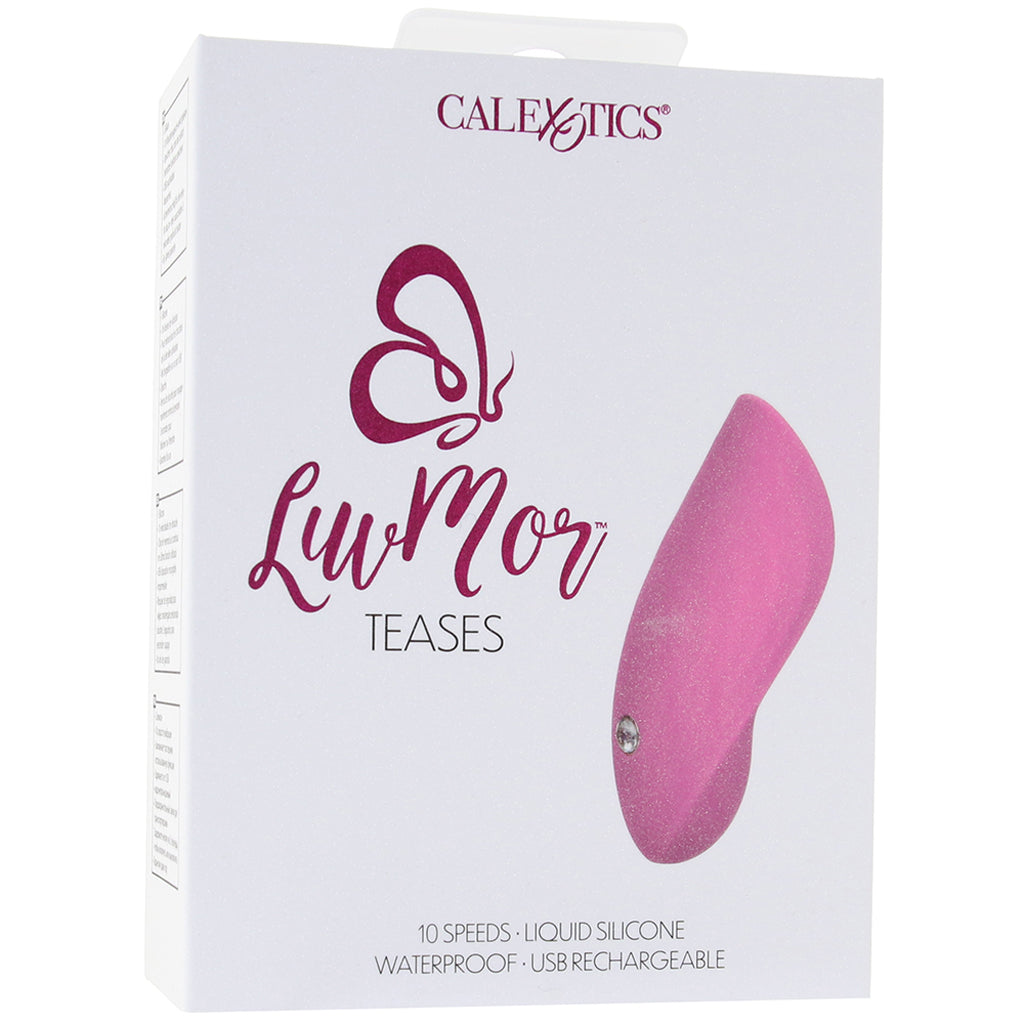 LuvMor Teases Rechargeable Vibe - Tophatter's Vibrator Deals Online Vibrators > Clitoral Stimulators - Tophatter Daily Deals