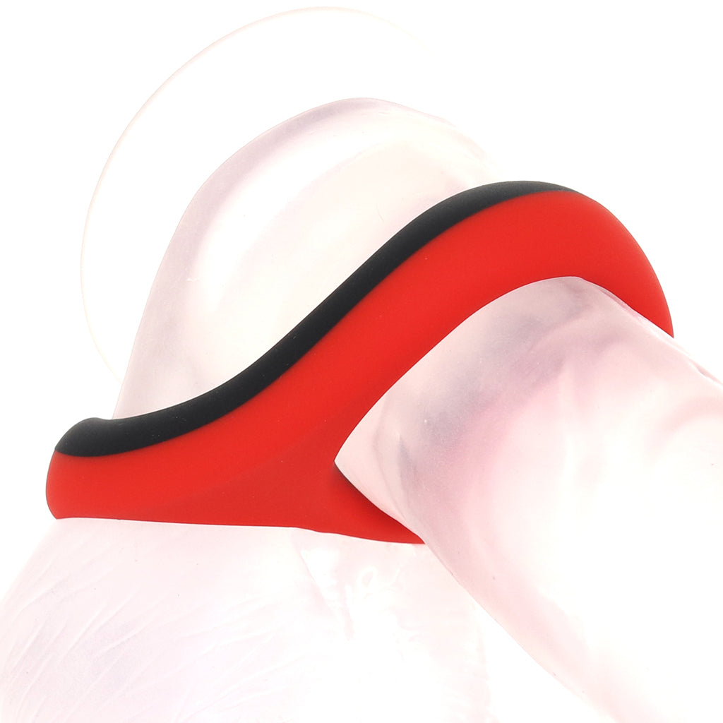 Rock Solid The Code C-Ring and Bandana Set in Red Cock Rings - Tophatter Daily Deals