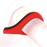 Rock Solid The Code C-Ring and Bandana Set in Red Cock Rings - Tophatter Daily Deals