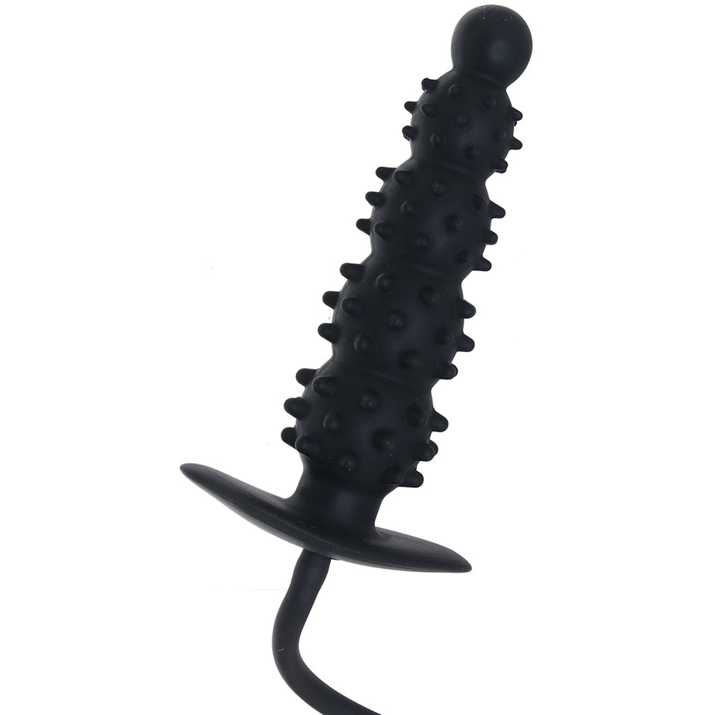Master Series Ass Puffer Nubbed Inflatable Anal Plug Anal Sex Toys > Butt Plugs - Tophatter Daily Deals