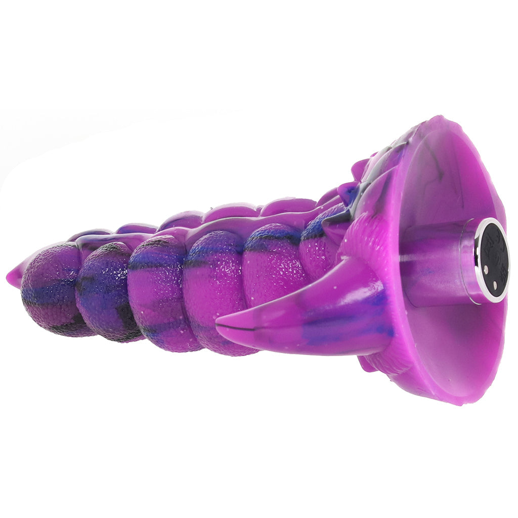Monster Romance Hydra Nymph Dildo with Bullet Vibe - Tophatter's Adult Sex Toys Online Dildo Sex Toys > Fantasy Dildos - Tophatter Daily Deals
