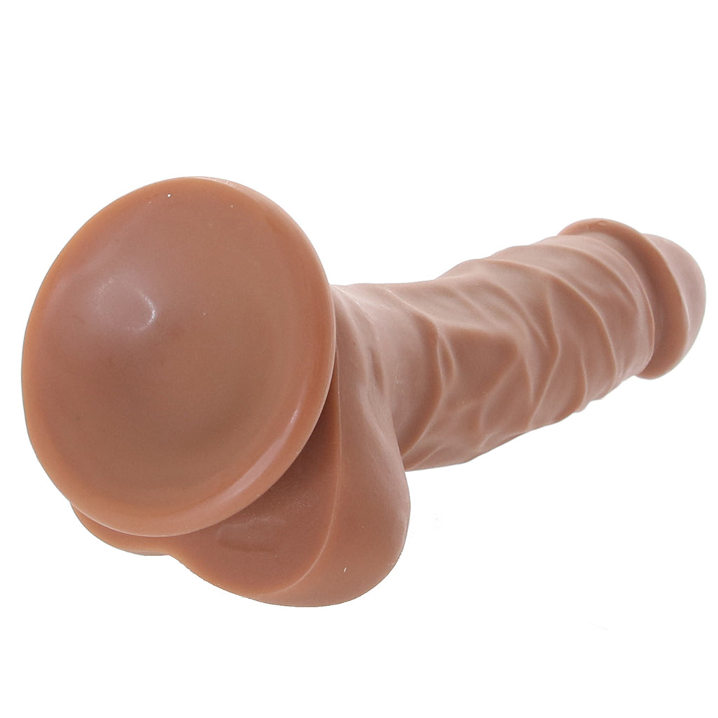 Selopa 6 Inch Dildo in Dark - Tophatter's Adult Products Dildo Sex Toys > Realistic Dildos - Tophatter Daily Deals