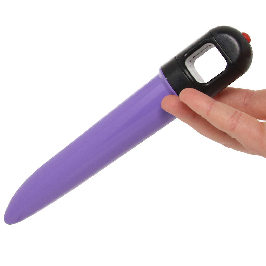 Double Tap Speeder Vibe in Purple Vibrators > Traditional Vibrators - Tophatter Daily Deals
