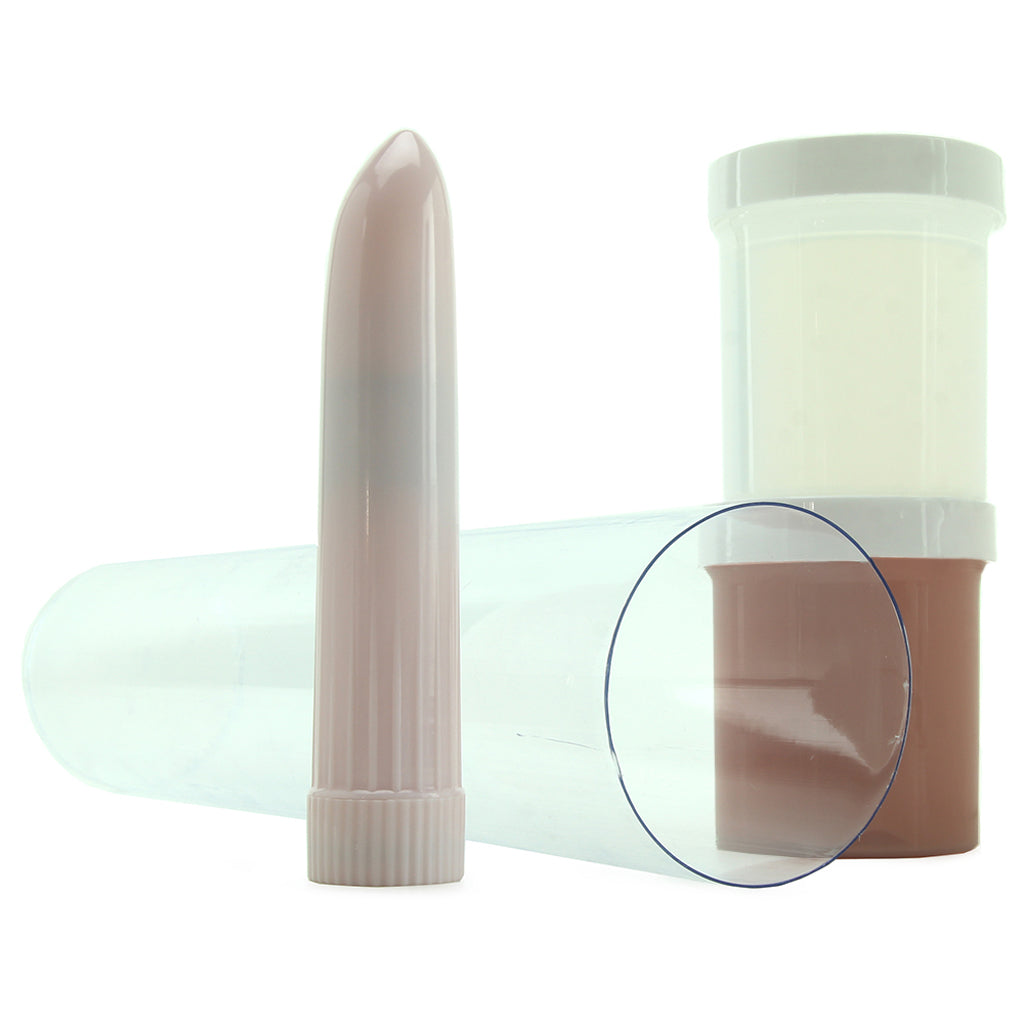 Clone-A-Willy Vibrator Kit in Medium Skin Tone - Tophatter's Adult Products Dildo Sex Toys > Realistic Dildos - Tophatter Daily Deals