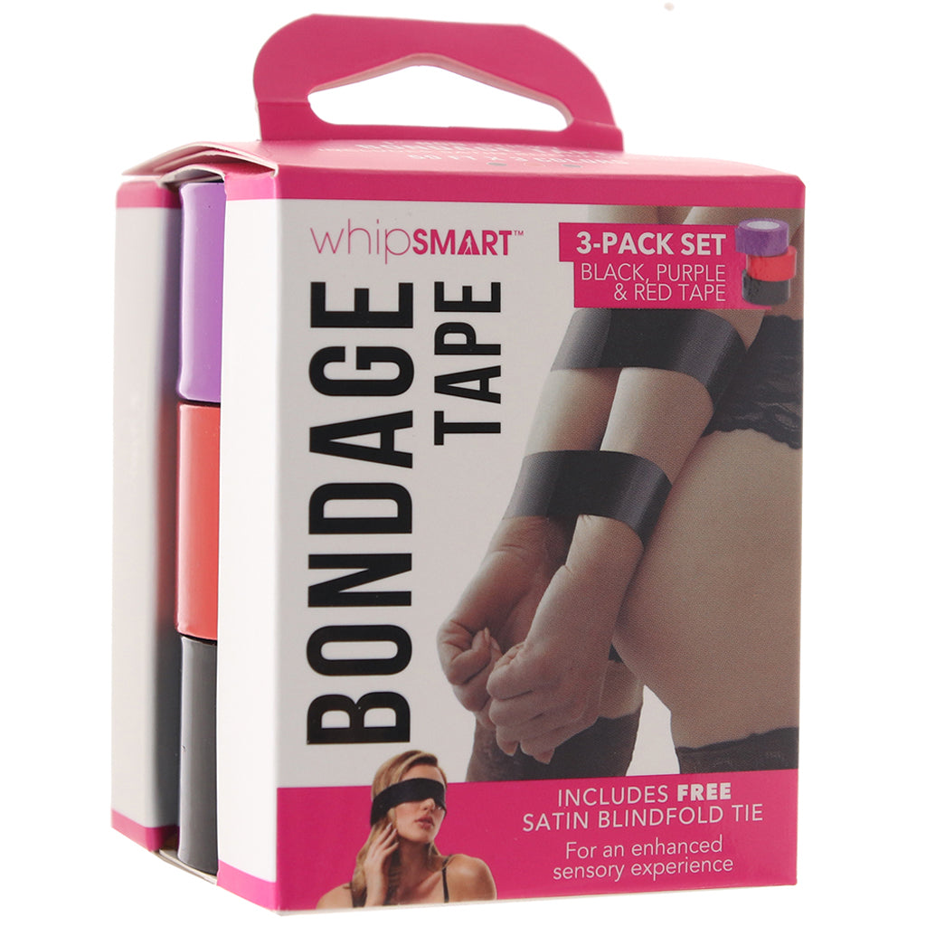 WhipSmart Bondage Tape Set Bondage and Fetish > Restraints - Tophatter Daily Deals