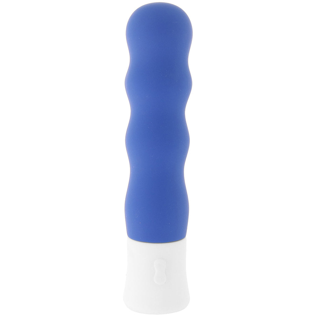 Inya Shake Weighted Vibe in Blue Vibrators > Traditional Vibrators - Tophatter Daily Deals