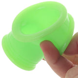Ouch! Glow In The Dark Cock & Ball Strap Cock Rings - Tophatter Daily Deals