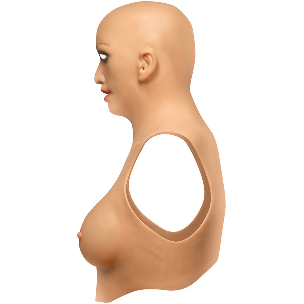 Master Series Sexy Skin Suit in Light - Tophatter's Adult Sex Toys Online Bondage and Fetish > Pleasure Masks and Dress Up Play - Tophatter Daily Deals