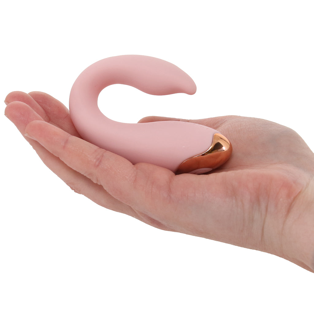 Loveline Daydream Compact Wearable G-Spot Vibe - Tophatter's Vibrator Deals Online Vibrators > Wearable & Panty Vibrators - Tophatter Daily Deals