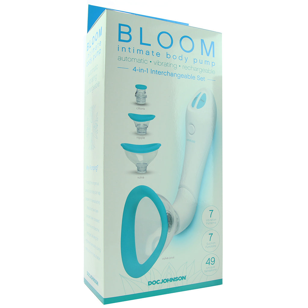 Bloom Intimate Body Pump in Sky Blue - Tophatter's Adult Products Vibrators > Clitoral Suction & Stimulation - Tophatter Daily Deals