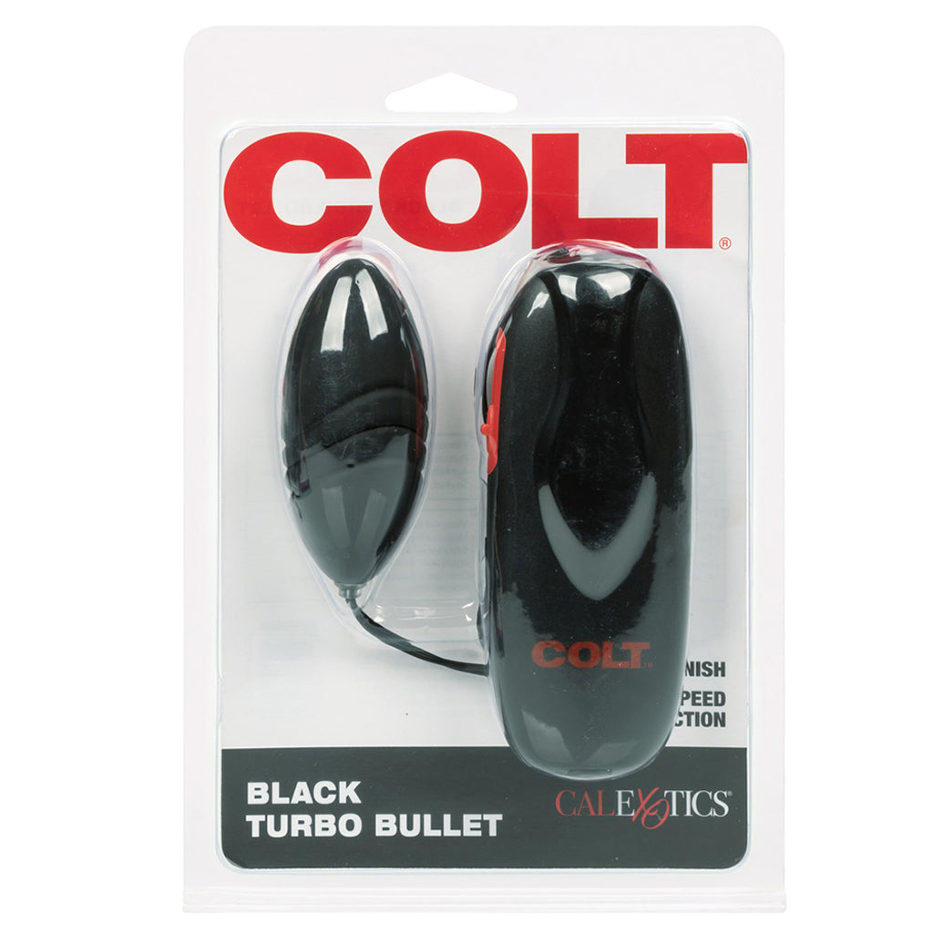 Colt Turbo Bullet Vibe in Black Vibrators > Bullet and Egg Vibrators - Tophatter Daily Deals