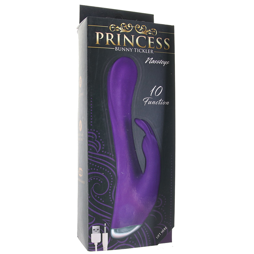 Princess Bunny Tickler Rabbit Vibe Vibrators > Rabbit Vibrators - Tophatter Daily Deals