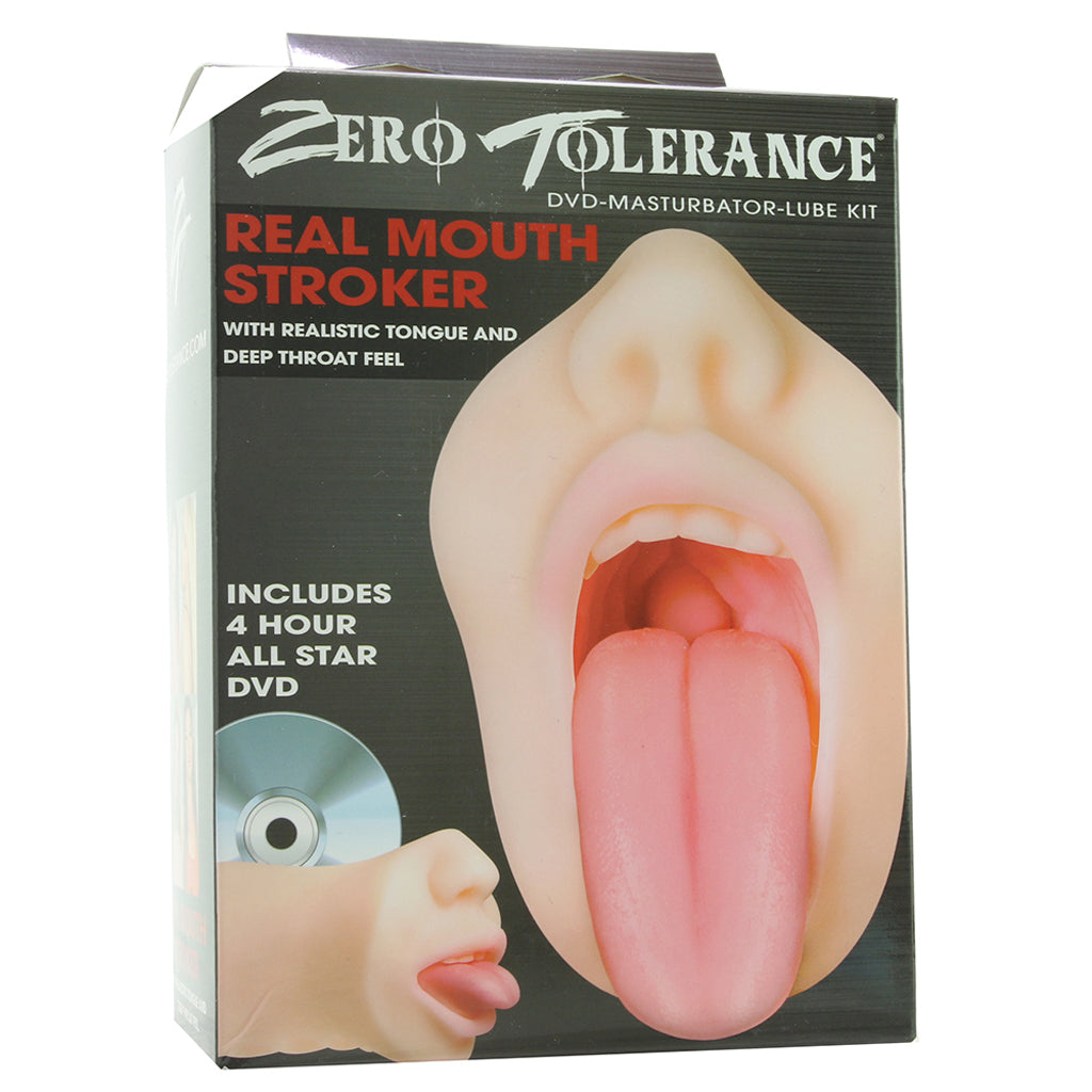 Zero Tolerance Real Mouth Stroker Male Masturbators > Mouth Masturbators & Strokers - Tophatter Daily Deals