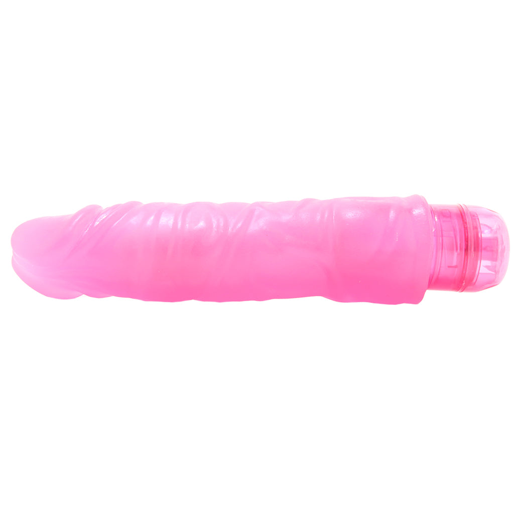 Glow Dicks 9 Inch The Drop Vibe in Pink - Tophatter's Vibrator Deals Online Vibrators > Realistic Vibrator Dildos - Tophatter Daily Deals