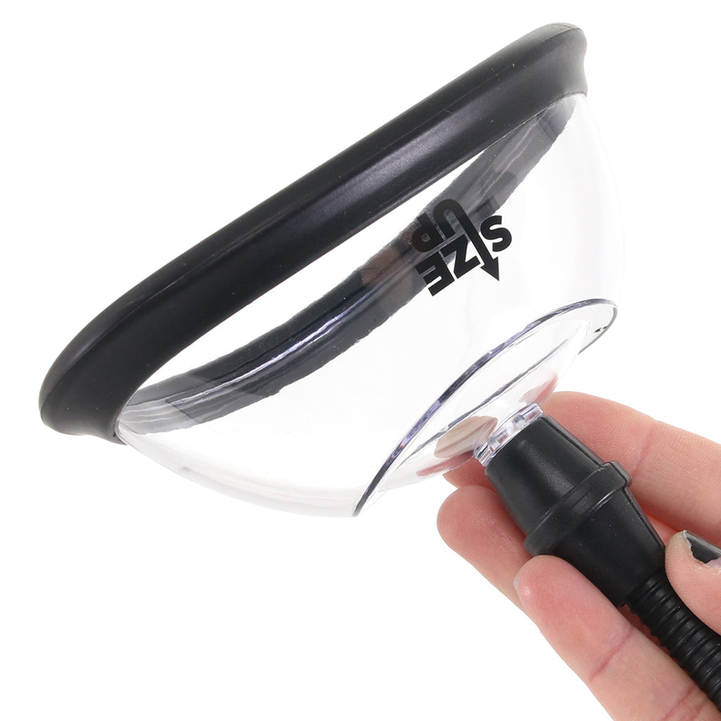 Size Up Classic Pussy Pump Set - Tophatter's Vibrator Deals Online Vibrators > Clitoral Suction & Stimulation - Tophatter Daily Deals