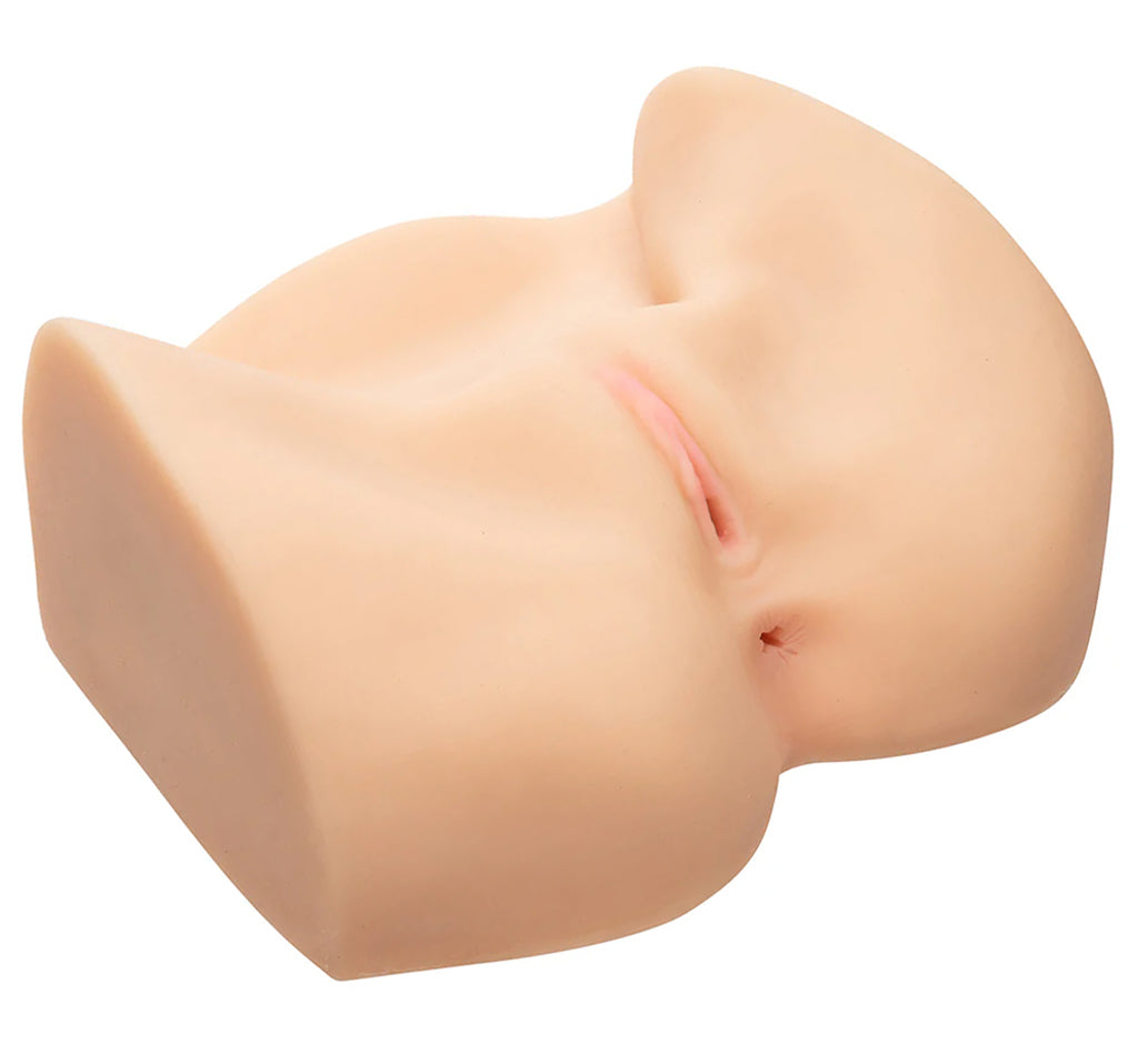 Stroke It Life-Size Pussy Masturbator in Light - Tophatter's Adult Products Male Masturbators > Full Sized - Tophatter Daily Deals
