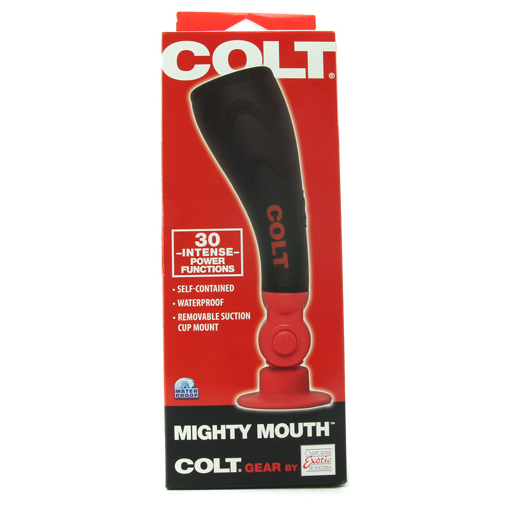 Colt Mighty Mouth 30 Function Masturbator - Tophatter's Adult Sex Toys Online Male Masturbators > Mouth Masturbators & Strokers - Tophatter Daily Deals