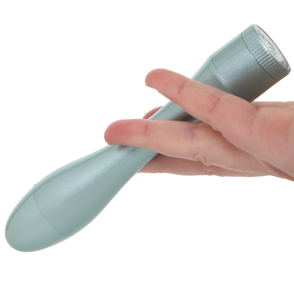 Teardrop Waterproof Probe Vibe in Green Vibrators > Traditional Vibrators - Tophatter Daily Deals