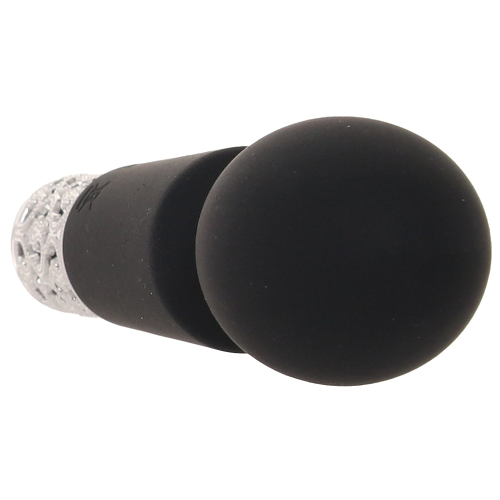 Royal Gems Brilliant Bullet Vibe in Black Vibrators > Bullet and Egg Vibrators - Tophatter Daily Deals