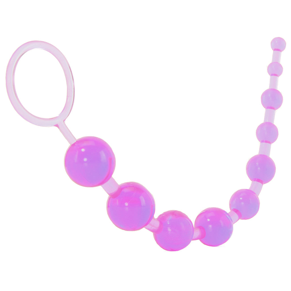 X-10 Anal Beads in Purple - Tophatter's Adult Products Anal Sex Toys > Anal Beads - Tophatter Daily Deals