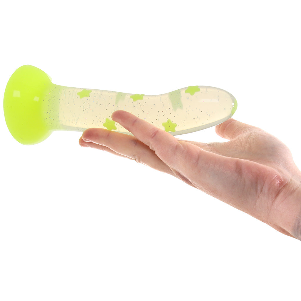 Glow Stick Star Glow In The Dark Dildo Dildo Sex Toys > Silicone Dildos - Tophatter Daily Deals