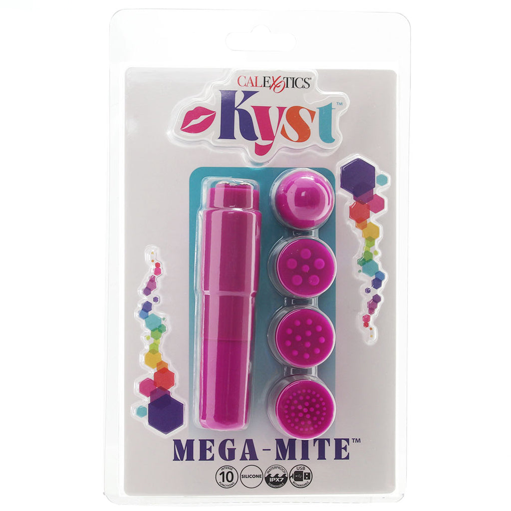 Kyst Mega Mite Vibe in Pink - Tophatter's Vibrator Deals Online Vibrators > Clitoral Stimulators - Tophatter Daily Deals