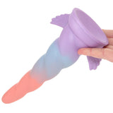 Creature Cocks Dream Rider Silicone Dildo - Tophatter's Adult Sex Toys Online Dildo Sex Toys > Non-Phallic Dildos - Tophatter Daily Deals