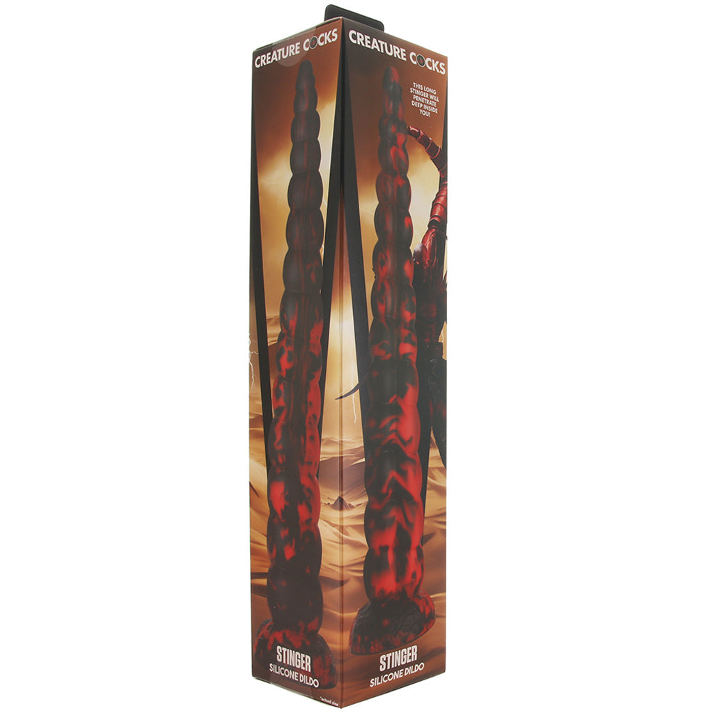 Creature Cocks Stinger Silicone Dildo - Tophatter's Adult Sex Toys Online Dildo Sex Toys > Non-Phallic Dildos - Tophatter Daily Deals