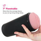 PinkCherry Realistic Discreet Male Stroker Male Masturbators > Self-Contained Strokers - Tophatter Daily Deals